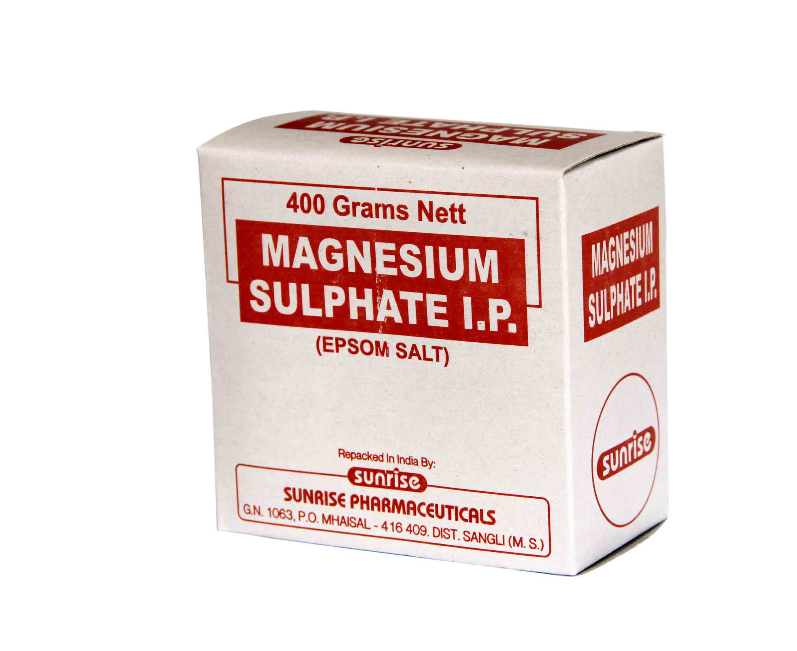 Magnesium Sulphate For Swollen Feet